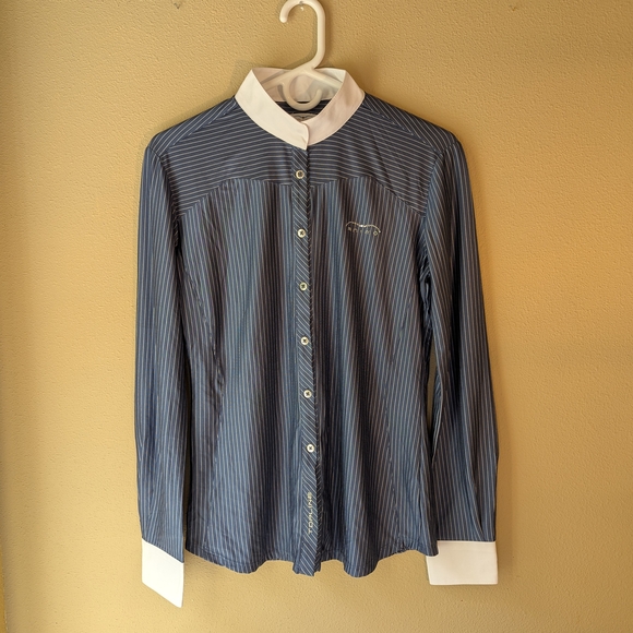 Animo Made In Italy Riding Top - Show Style - Picture 1 of 16